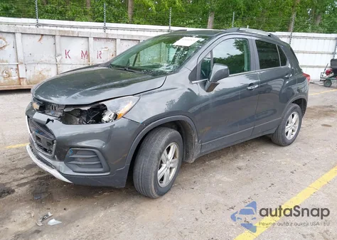 2018 Chevrolet Trax Lt from USA, damaged, VIN KL7CJPSB4JB672681